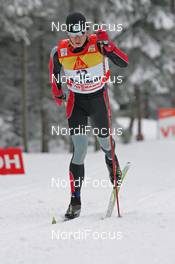 02.01.08, Nove Mesto, Czech Republic (CZE): Sergey Cherepanov (KAZ)  - FIS world cup cross-country, tour de ski, 15 km men, Nove Mesto (CZE). www.nordicfocus.com. c Hemmersbach/NordicFocus. Every downloaded picture is fee-liable.