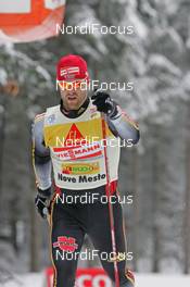 02.01.08, Nove Mesto, Czech Republic (CZE): Axel Teichmann (GER)  - FIS world cup cross-country, tour de ski, 15 km men, Nove Mesto (CZE). www.nordicfocus.com. c Hemmersbach/NordicFocus. Every downloaded picture is fee-liable.