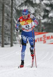 02.01.08, Nove Mesto, Czech Republic (CZE): Alexander Legkov (RUS)  - FIS world cup cross-country, tour de ski, 15 km men, Nove Mesto (CZE). www.nordicfocus.com. c Hemmersbach/NordicFocus. Every downloaded picture is fee-liable.