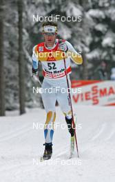 02.01.08, Nove Mesto, Czech Republic (CZE): Anders Soedergren (SWE)  - FIS world cup cross-country, tour de ski, 15 km men, Nove Mesto (CZE). www.nordicfocus.com. c Hemmersbach/NordicFocus. Every downloaded picture is fee-liable.
