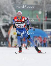 01.01.08, Nove Mesto, Czech Republic (CZE): Nikolai Pankratov (RUS)  - FIS world cup cross-country, tour de ski, 15 km men handicap start, Nove Mesto (CZE). www.nordicfocus.com. c Hemmersbach/NordicFocus. Every downloaded picture is fee-liable.