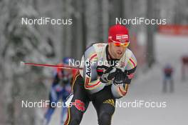 01.01.08, Nove Mesto, Czech Republic (CZE): Axel Teichmann (GER)  - FIS world cup cross-country, tour de ski, 15 km men handicap start, Nove Mesto (CZE). www.nordicfocus.com. c Hemmersbach/NordicFocus. Every downloaded picture is fee-liable.