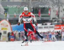 01.01.08, Nove Mesto, Czech Republic (CZE): Martin Koukal (CZE)  - FIS world cup cross-country, tour de ski, 15 km men handicap start, Nove Mesto (CZE). www.nordicfocus.com. c Hemmersbach/NordicFocus. Every downloaded picture is fee-liable.