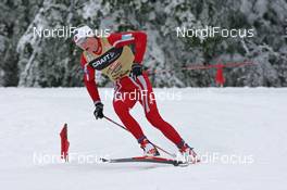 01.01.08, Nove Mesto, Czech Republic (CZE): Simen Oestensen (NOR)  - FIS world cup cross-country, tour de ski, 15 km men handicap start, Nove Mesto (CZE). www.nordicfocus.com. c Hemmersbach/NordicFocus. Every downloaded picture is fee-liable.