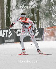 01.01.08, Nove Mesto, Czech Republic (CZE): David Nighbor (CAN)  - FIS world cup cross-country, tour de ski, 15 km men handicap start, Nove Mesto (CZE). www.nordicfocus.com. c Hemmersbach/NordicFocus. Every downloaded picture is fee-liable.