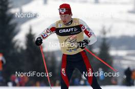 06.01.08, Val di Fiemme, Italy (ITA): Lukas Bauer (CZE)  - FIS world cup cross-country, tour de ski, final climb men, Val di Fiemme (ITA). www.nordicfocus.com. c Felgenhauer/NordicFocus. Every downloaded picture is fee-liable.