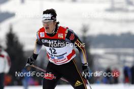 06.01.08, Val di Fiemme, Italy (ITA): Franz Goering (GER)  - FIS world cup cross-country, tour de ski, final climb men, Val di Fiemme (ITA). www.nordicfocus.com. c Felgenhauer/NordicFocus. Every downloaded picture is fee-liable.