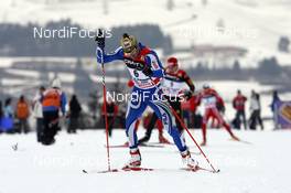 06.01.08, Val di Fiemme, Italy (ITA): Girogio di Centa (ITA)  - FIS world cup cross-country, tour de ski, final climb men, Val di Fiemme (ITA). www.nordicfocus.com. c Felgenhauer/NordicFocus. Every downloaded picture is fee-liable.