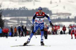 06.01.08, Val di Fiemme, Italy (ITA): Evgenji Dementiev (RUS)  - FIS world cup cross-country, tour de ski, final climb men, Val di Fiemme (ITA). www.nordicfocus.com. c Felgenhauer/NordicFocus. Every downloaded picture is fee-liable.
