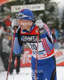 06.01.08, Val di Fiemme, Italy (ITA): Alexander Legkov (RUS)  - FIS world cup cross-country, tour de ski, final climb men, Val di Fiemme (ITA). www.nordicfocus.com. c Hemmersbach/NordicFocus. Every downloaded picture is fee-liable.