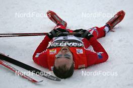 06.01.08, Val di Fiemme, Italy (ITA): Tord Asle Gjerdalen (NOR)  - FIS world cup cross-country, tour de ski, final climb men, Val di Fiemme (ITA). www.nordicfocus.com. c Hemmersbach/NordicFocus. Every downloaded picture is fee-liable.