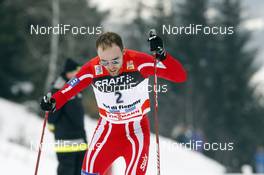 06.01.08, Val di Fiemme, Italy (ITA): Tord Asle Gjerdalen (NOR)  - FIS world cup cross-country, tour de ski, final climb men, Val di Fiemme (ITA). www.nordicfocus.com. c Felgenhauer/NordicFocus. Every downloaded picture is fee-liable.