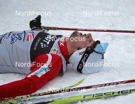 06.01.08, Val di Fiemme, Italy (ITA): Petter Northug (NOR)  - FIS world cup cross-country, tour de ski, final climb men, Val di Fiemme (ITA). www.nordicfocus.com. c Hemmersbach/NordicFocus. Every downloaded picture is fee-liable.