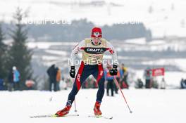 06.01.08, Val di Fiemme, Italy (ITA): Lukas Bauer (CZE)  - FIS world cup cross-country, tour de ski, final climb men, Val di Fiemme (ITA). www.nordicfocus.com. c Felgenhauer/NordicFocus. Every downloaded picture is fee-liable.