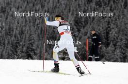 06.01.08, Val di Fiemme, Italy (ITA): Charlotte Kalla (SWE)  - FIS world cup cross-country, tour de ski, final climb women, Val di Fiemme (ITA). www.nordicfocus.com. c Felgenhauer/NordicFocus. Every downloaded picture is fee-liable.