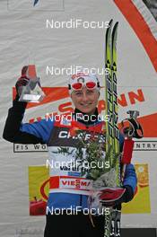 06.01.08, Val di Fiemme, Italy (ITA): Arianna Follis (ITA), 3rd Tour de Ski - FIS world cup cross-country, tour de ski, final climb women, Val di Fiemme (ITA). www.nordicfocus.com. c Hemmersbach/NordicFocus. Every downloaded picture is fee-liable.