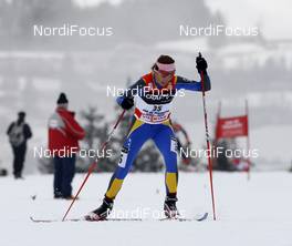 06.01.08, Val di Fiemme, Italy (ITA): Lada Nesterenko (UKR)  - FIS world cup cross-country, tour de ski, final climb women, Val di Fiemme (ITA). www.nordicfocus.com. c Felgenhauer/NordicFocus. Every downloaded picture is fee-liable.