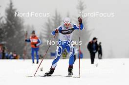 06.01.08, Val di Fiemme, Italy (ITA): Arianna Follis (ITA)  - FIS world cup cross-country, tour de ski, final climb women, Val di Fiemme (ITA). www.nordicfocus.com. c Felgenhauer/NordicFocus. Every downloaded picture is fee-liable.