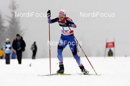 06.01.08, Val di Fiemme, Italy (ITA): Olga Rotcheva (RUS)  - FIS world cup cross-country, tour de ski, final climb women, Val di Fiemme (ITA). www.nordicfocus.com. c Felgenhauer/NordicFocus. Every downloaded picture is fee-liable.