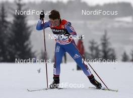 06.01.08, Val di Fiemme, Italy (ITA): Evgenia Medvedeva (RUS)  - FIS world cup cross-country, tour de ski, final climb women, Val di Fiemme (ITA). www.nordicfocus.com. c Felgenhauer/NordicFocus. Every downloaded picture is fee-liable.