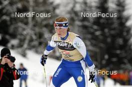 06.01.08, Val di Fiemme, Italy (ITA): Virpi Kuitunen (FIN)  - FIS world cup cross-country, tour de ski, final climb women, Val di Fiemme (ITA). www.nordicfocus.com. c Felgenhauer/NordicFocus. Every downloaded picture is fee-liable.