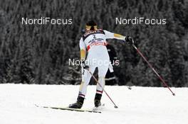 06.01.08, Val di Fiemme, Italy (ITA): Charlotte Kalla (SWE)  - FIS world cup cross-country, tour de ski, final climb women, Val di Fiemme (ITA). www.nordicfocus.com. c Felgenhauer/NordicFocus. Every downloaded picture is fee-liable.