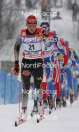 05.01.08, Val di Fiemme, Italy (ITA): group, in front Tobias Angerer (GER)  - FIS world cup cross-country, tour de ski, mass men, Val di Fiemme (ITA). www.nordicfocus.com. c Hemmersbach/NordicFocus. Every downloaded picture is fee-liable.