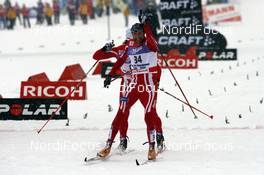 05.01.08, Val di Fiemme, Italy (ITA): Odd-Bjoern Hjelmeset (NOR)  - FIS world cup cross-country, tour de ski, mass men, Val di Fiemme (ITA). www.nordicfocus.com. c Felgenhauer/NordicFocus. Every downloaded picture is fee-liable.