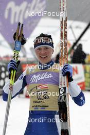 05.01.08, Val di Fiemme, Italy (ITA): Virpi Kuitunen (FIN)  - FIS world cup cross-country, tour de ski, mass women, Val di Fiemme (ITA). www.nordicfocus.com. c Felgenhauer/NordicFocus. Every downloaded picture is fee-liable.