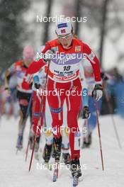 05.01.08, Val di Fiemme, Italy (ITA): Kristin Stoermer Steira (NOR)  - FIS world cup cross-country, tour de ski, mass women, Val di Fiemme (ITA). www.nordicfocus.com. c Hemmersbach/NordicFocus. Every downloaded picture is fee-liable.