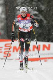 05.01.08, Val di Fiemme, Italy (ITA): Stefanie Boehler (GER)  - FIS world cup cross-country, tour de ski, mass women, Val di Fiemme (ITA). www.nordicfocus.com. c Hemmersbach/NordicFocus. Every downloaded picture is fee-liable.