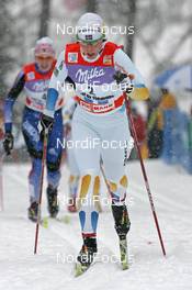 05.01.08, Val di Fiemme, Italy (ITA): Charlotte Kalla (SWE)  - FIS world cup cross-country, tour de ski, mass women, Val di Fiemme (ITA). www.nordicfocus.com. c Hemmersbach/NordicFocus. Every downloaded picture is fee-liable.