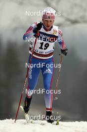 09.02.2008, Otepaeae, Estland (EST): Diana Sapronova (RUS)  - FIS world cup cross-country, 10km women, Otepaeae (EST). www.nordicfocus.com. c Felgenhauer/NordicFocus. Every downloaded picture is fee-liable.