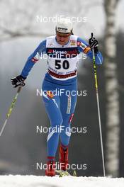 09.02.2008, Otepaeae, Estland (EST): Petra Majdic (SLO)  - FIS world cup cross-country, 10km women, Otepaeae (EST). www.nordicfocus.com. c Felgenhauer/NordicFocus. Every downloaded picture is fee-liable.