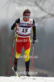 09.02.2008, Otepaeae, Estland (EST): Laura Orgue (SPA)  - FIS world cup cross-country, 10km women, Otepaeae (EST). www.nordicfocus.com. c Felgenhauer/NordicFocus. Every downloaded picture is fee-liable.
