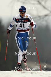 09.02.2008, Otepaeae, Estland (EST): Pirjo Muranen (FIN)   - FIS world cup cross-country, 10km women, Otepaeae (EST). www.nordicfocus.com. c Felgenhauer/NordicFocus. Every downloaded picture is fee-liable.