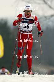 09.02.2008, Otepaeae, Estland (EST): Astrid Jacobsen (NOR)  - FIS world cup cross-country, 10km women, Otepaeae (EST). www.nordicfocus.com. c Felgenhauer/NordicFocus. Every downloaded picture is fee-liable.