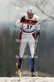 09.02.2008, Otepaeae, Estland (EST): Andrus Veerpalu (EST)  - FIS world cup cross-country, 15km men, Otepaeae (EST). www.nordicfocus.com. c Felgenhauer/NordicFocus. Every downloaded picture is fee-liable.