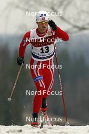09.02.2008, Otepaeae, Estland (EST): Martin Johnsrud Sundby (NOR)  - FIS world cup cross-country, 15km men, Otepaeae (EST). www.nordicfocus.com. c Felgenhauer/NordicFocus. Every downloaded picture is fee-liable.