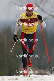 09.02.2008, Otepaeae, Estland (EST): Lukas Bauer (CZE)  - FIS world cup cross-country, 15km men, Otepaeae (EST). www.nordicfocus.com. c Felgenhauer/NordicFocus. Every downloaded picture is fee-liable.