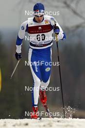 09.02.2008, Otepaeae, Estland (EST): Olli Ohtonen (FIN)  - FIS world cup cross-country, 15km men, Otepaeae (EST). www.nordicfocus.com. c Felgenhauer/NordicFocus. Every downloaded picture is fee-liable.