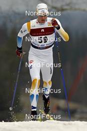 09.02.2008, Otepaeae, Estland (EST): Daniel Rickardsson (SWE)  - FIS world cup cross-country, 15km men, Otepaeae (EST). www.nordicfocus.com. c Felgenhauer/NordicFocus. Every downloaded picture is fee-liable.