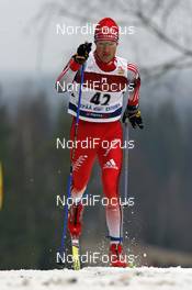 09.02.2008, Otepaeae, Estland (EST): Thomas Diezig (SUI)  - FIS world cup cross-country, 15km men, Otepaeae (EST). www.nordicfocus.com. c Felgenhauer/NordicFocus. Every downloaded picture is fee-liable.