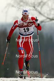 09.02.2008, Otepaeae, Estland (EST): Jens Arne Svartedal (NOR)  - FIS world cup cross-country, 15km men, Otepaeae (EST). www.nordicfocus.com. c Felgenhauer/NordicFocus. Every downloaded picture is fee-liable.