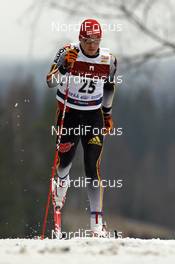 09.02.2008, Otepaeae, Estland (EST): Tobias Angerer (GER)  - FIS world cup cross-country, 15km men, Otepaeae (EST). www.nordicfocus.com. c Felgenhauer/NordicFocus. Every downloaded picture is fee-liable.