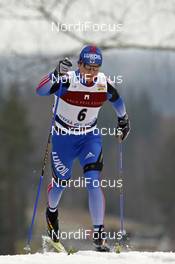 09.02.2008, Otepaeae, Estland (EST): Serguei Novikov (RUS)  - FIS world cup cross-country, 15km men, Otepaeae (EST). www.nordicfocus.com. c Felgenhauer/NordicFocus. Every downloaded picture is fee-liable.