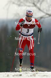 09.02.2008, Otepaeae, Estland (EST): Morten Eilifsen (NOR)  - FIS world cup cross-country, 15km men, Otepaeae (EST). www.nordicfocus.com. c Felgenhauer/NordicFocus. Every downloaded picture is fee-liable.