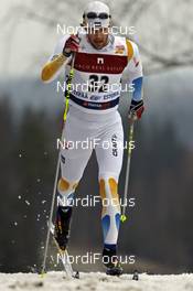 09.02.2008, Otepaeae, Estland (EST): Mats Larsson (SWE)  - FIS world cup cross-country, 15km men, Otepaeae (EST). www.nordicfocus.com. c Felgenhauer/NordicFocus. Every downloaded picture is fee-liable.
