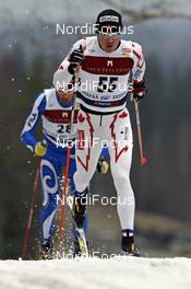 09.02.2008, Otepaeae, Estland (EST): George Grey (CAN)  - FIS world cup cross-country, 15km men, Otepaeae (EST). www.nordicfocus.com. c Felgenhauer/NordicFocus. Every downloaded picture is fee-liable.