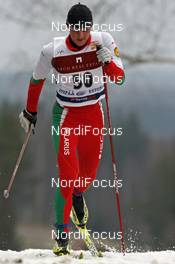 09.02.2008, Otepaeae, Estland (EST): Alexander Lasutkin (BLR)  - FIS world cup cross-country, 15km men, Otepaeae (EST). www.nordicfocus.com. c Felgenhauer/NordicFocus. Every downloaded picture is fee-liable.